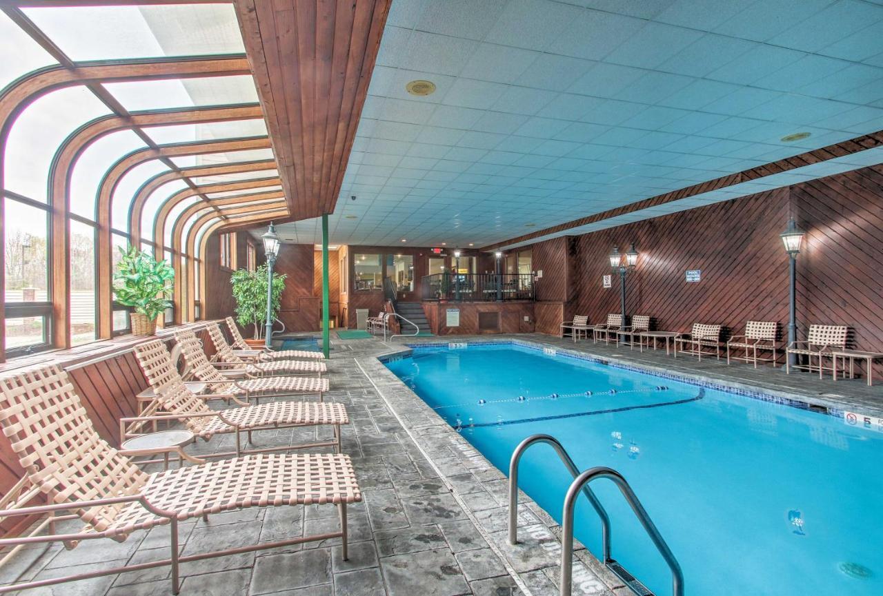 Lincoln Resort Condo With Pool Access - Near Hiking! Экстерьер фото