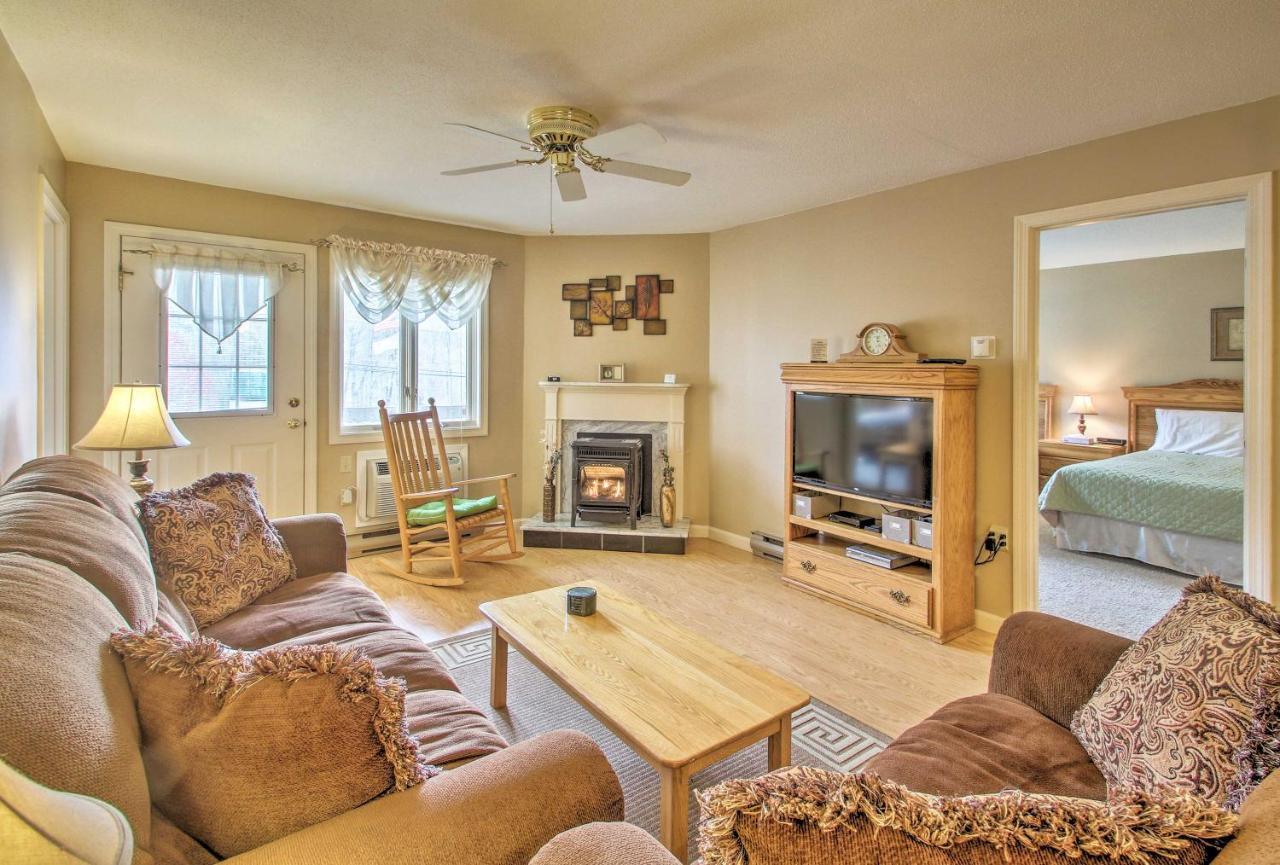 Lincoln Resort Condo With Pool Access - Near Hiking! Экстерьер фото