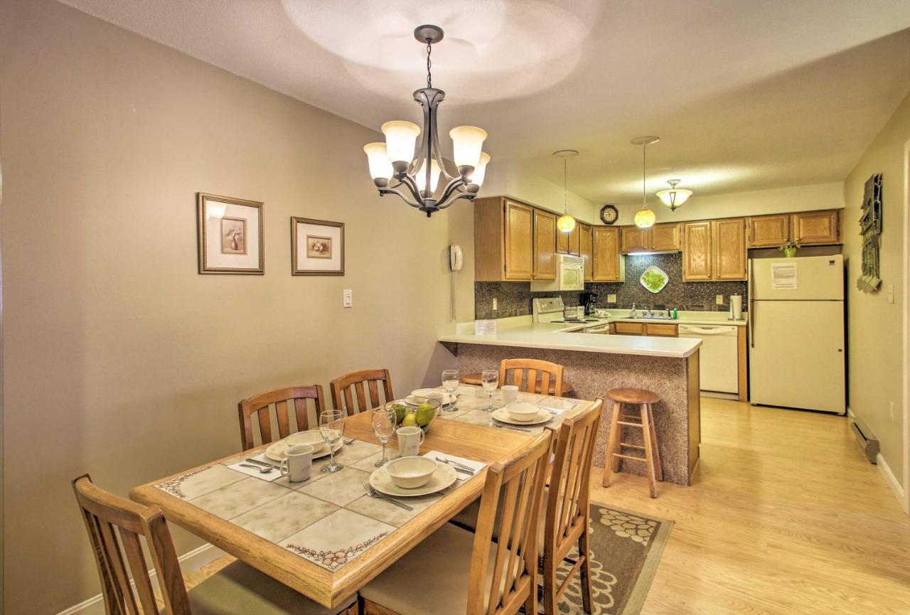 Lincoln Resort Condo With Pool Access - Near Hiking! Экстерьер фото