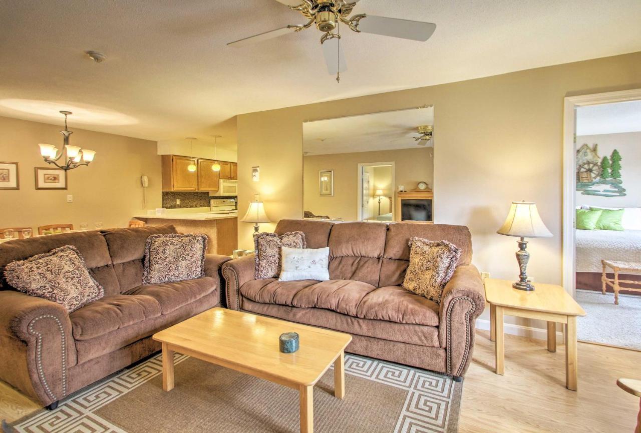 Lincoln Resort Condo With Pool Access - Near Hiking! Экстерьер фото