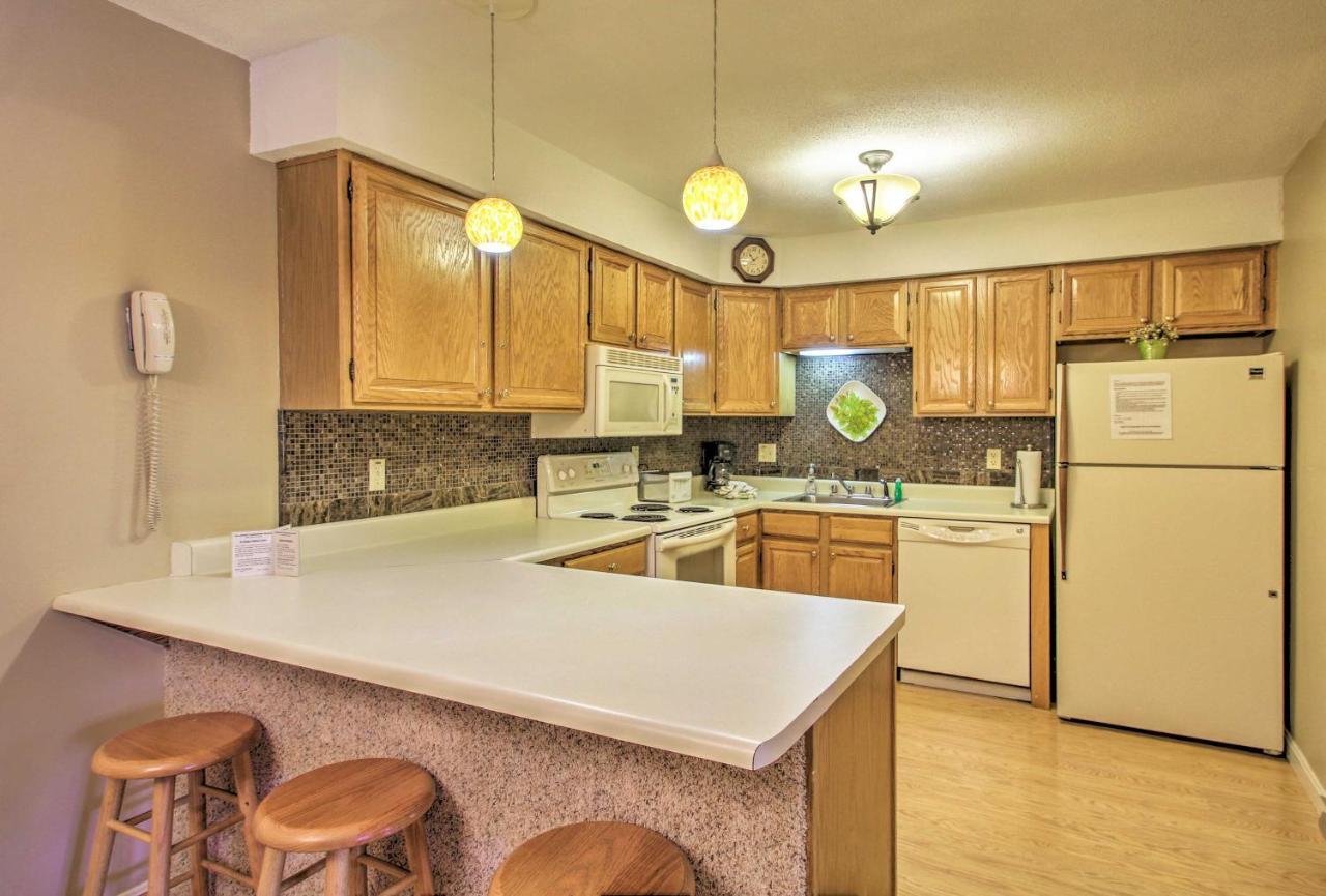 Lincoln Resort Condo With Pool Access - Near Hiking! Экстерьер фото