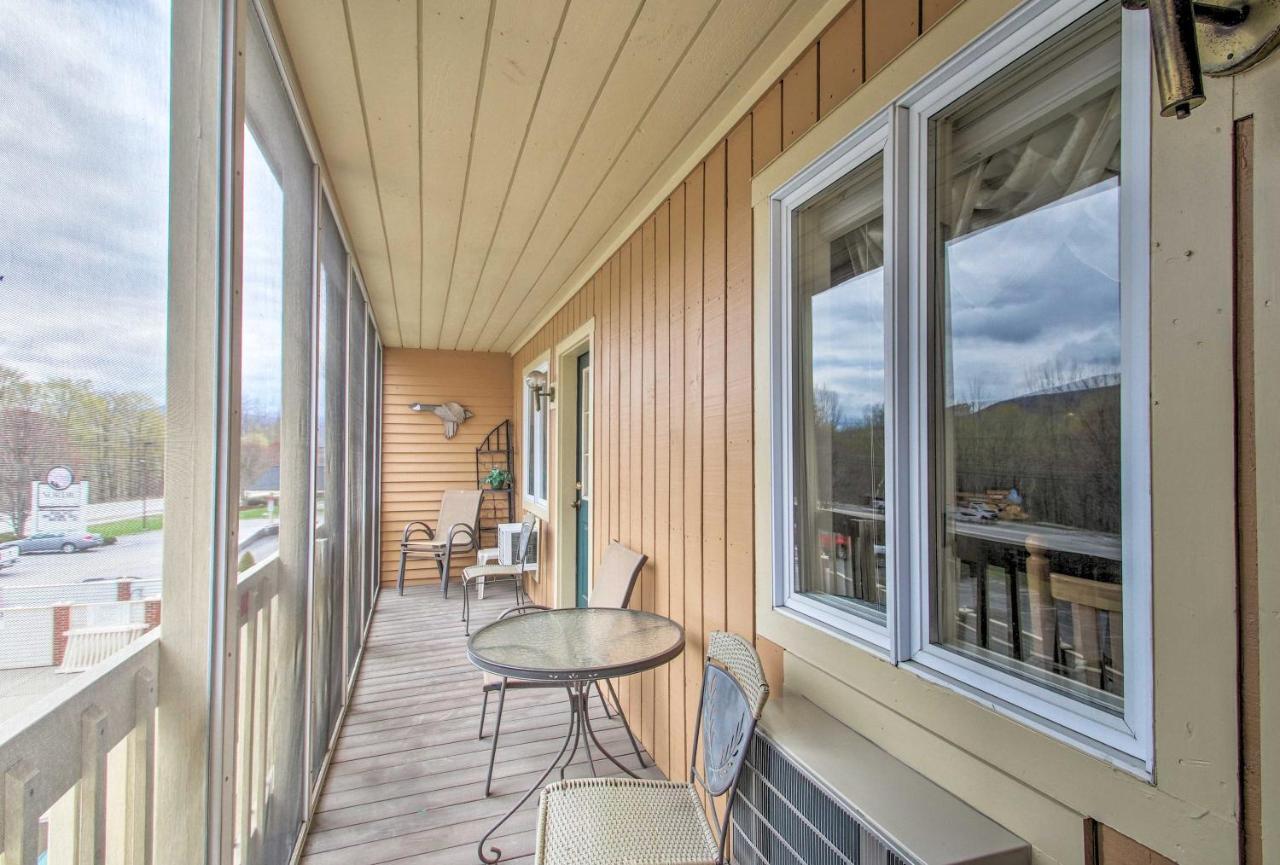 Lincoln Resort Condo With Pool Access - Near Hiking! Экстерьер фото