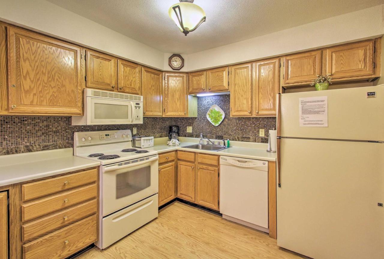Lincoln Resort Condo With Pool Access - Near Hiking! Экстерьер фото
