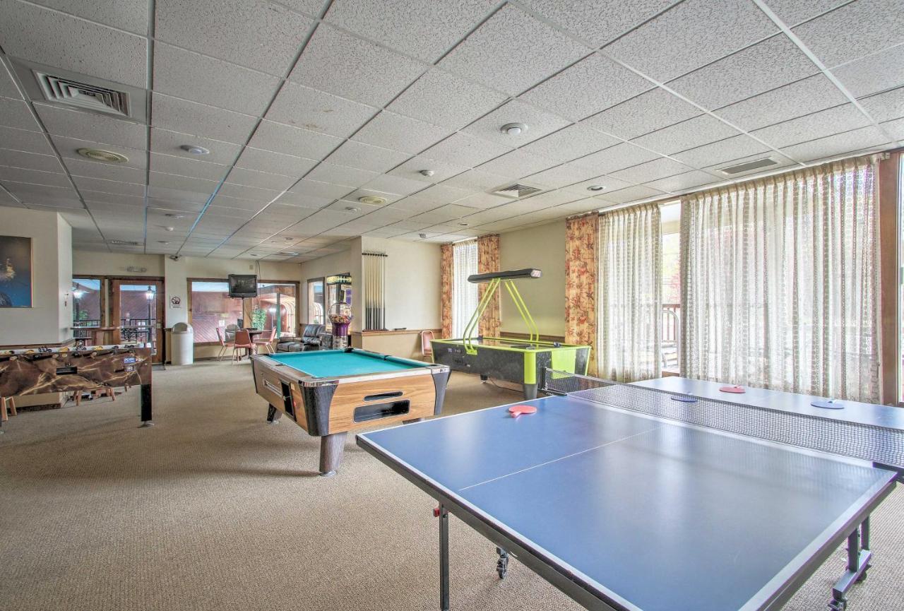 Lincoln Resort Condo With Pool Access - Near Hiking! Экстерьер фото