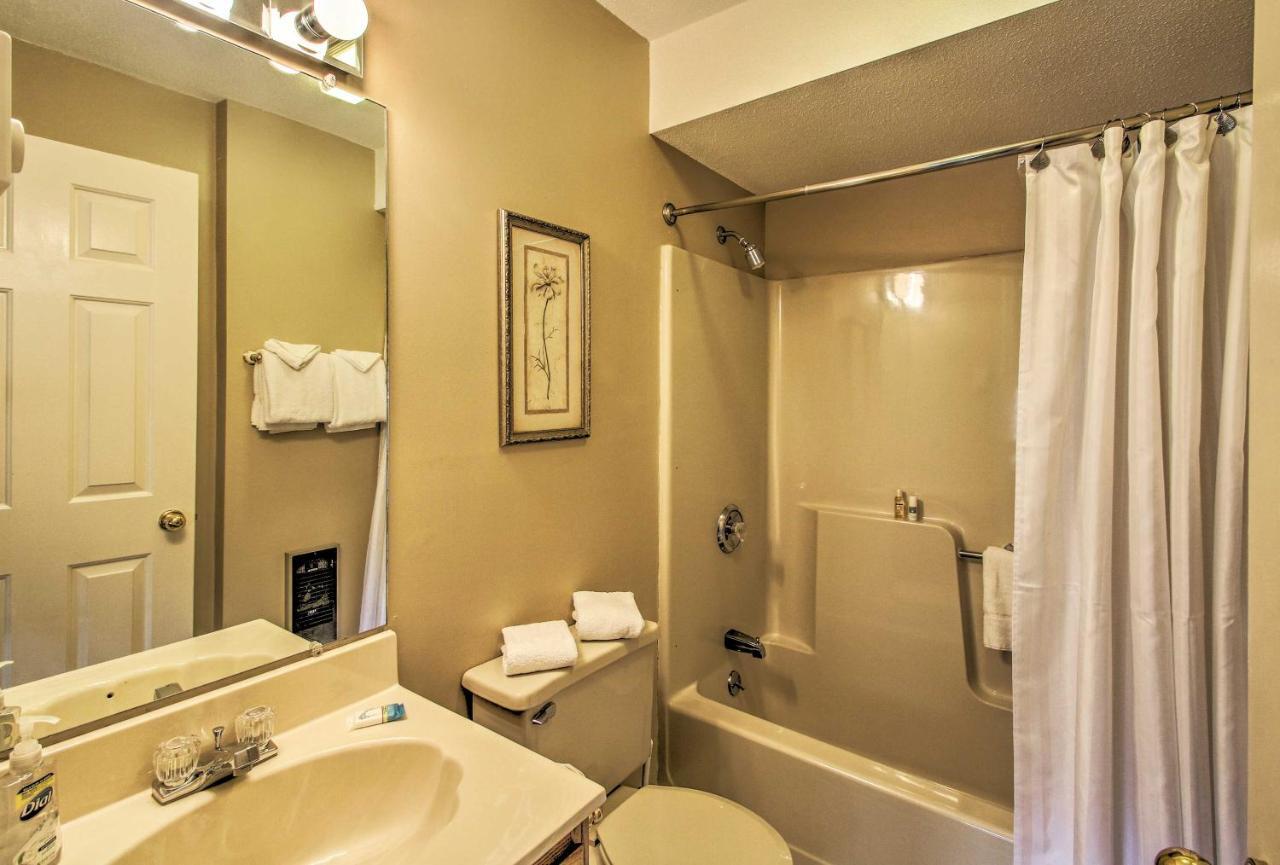 Lincoln Resort Condo With Pool Access - Near Hiking! Экстерьер фото